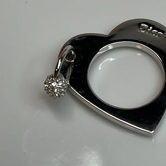 DIOR HOLLOW HEART RING - Picture 4 of 6